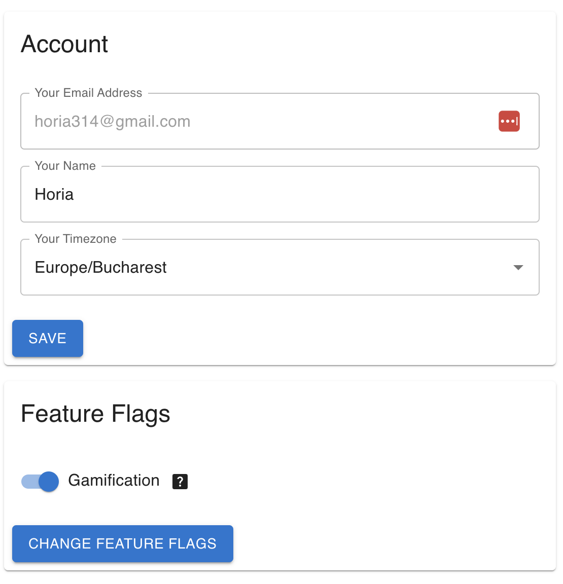 User Feature Flags Overview